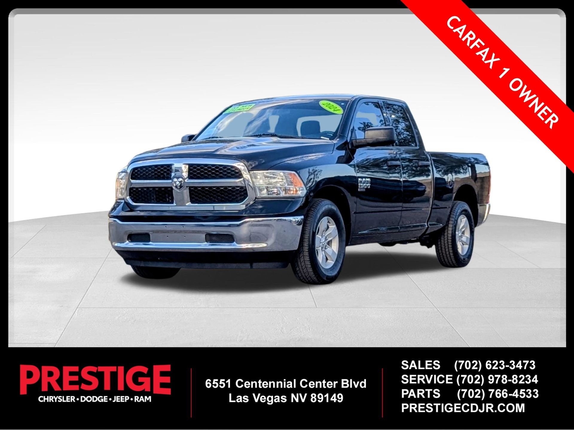 2024 RAM 1500 Classic SLT Quad Cab 6'4's photo
