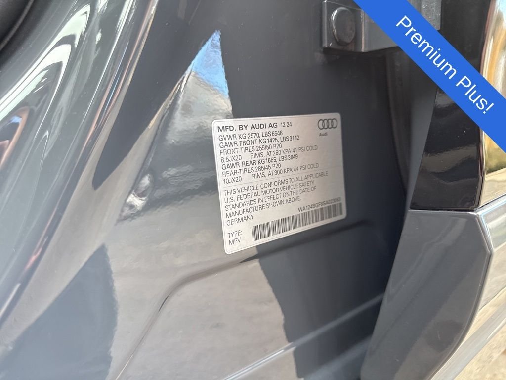 2025 Audi Q6 e-tron Premium Plus - Photo 30