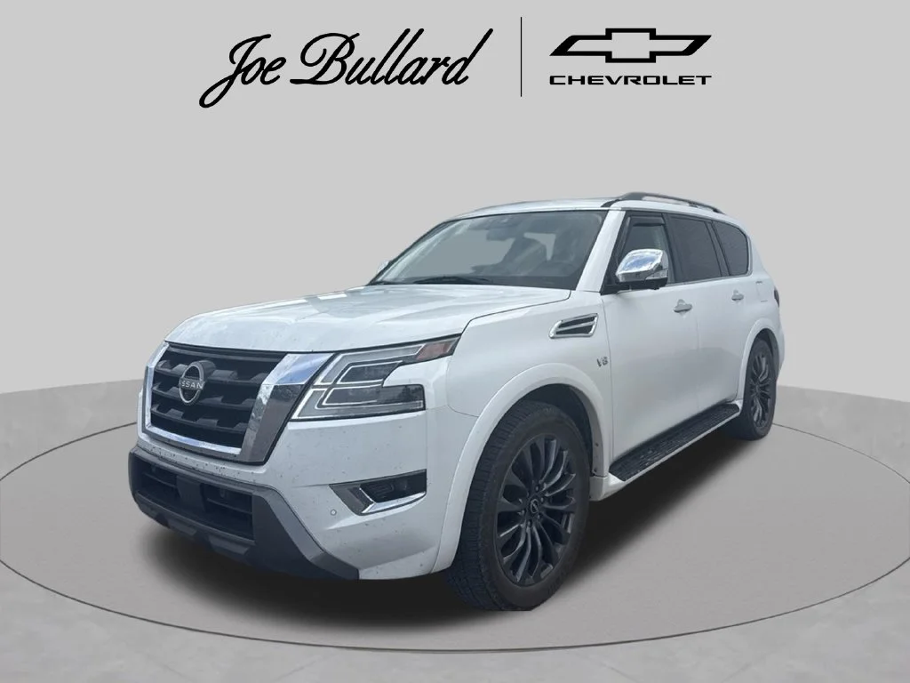 Used 2022 White Nissan Platinum image 1
