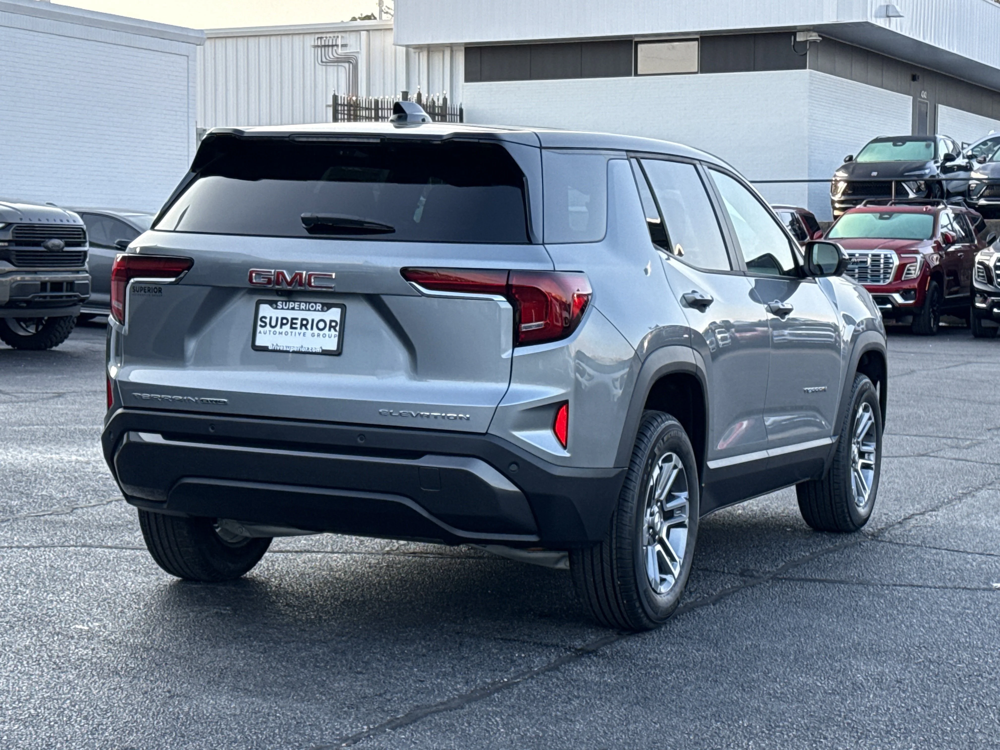 New 2026 Sterling Metallic GMC AWD Elevation image 3