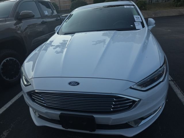 Used 2017 Ford Fusion SE with VIN 3FA6P0HD2HR235188 for sale in Longview, TX