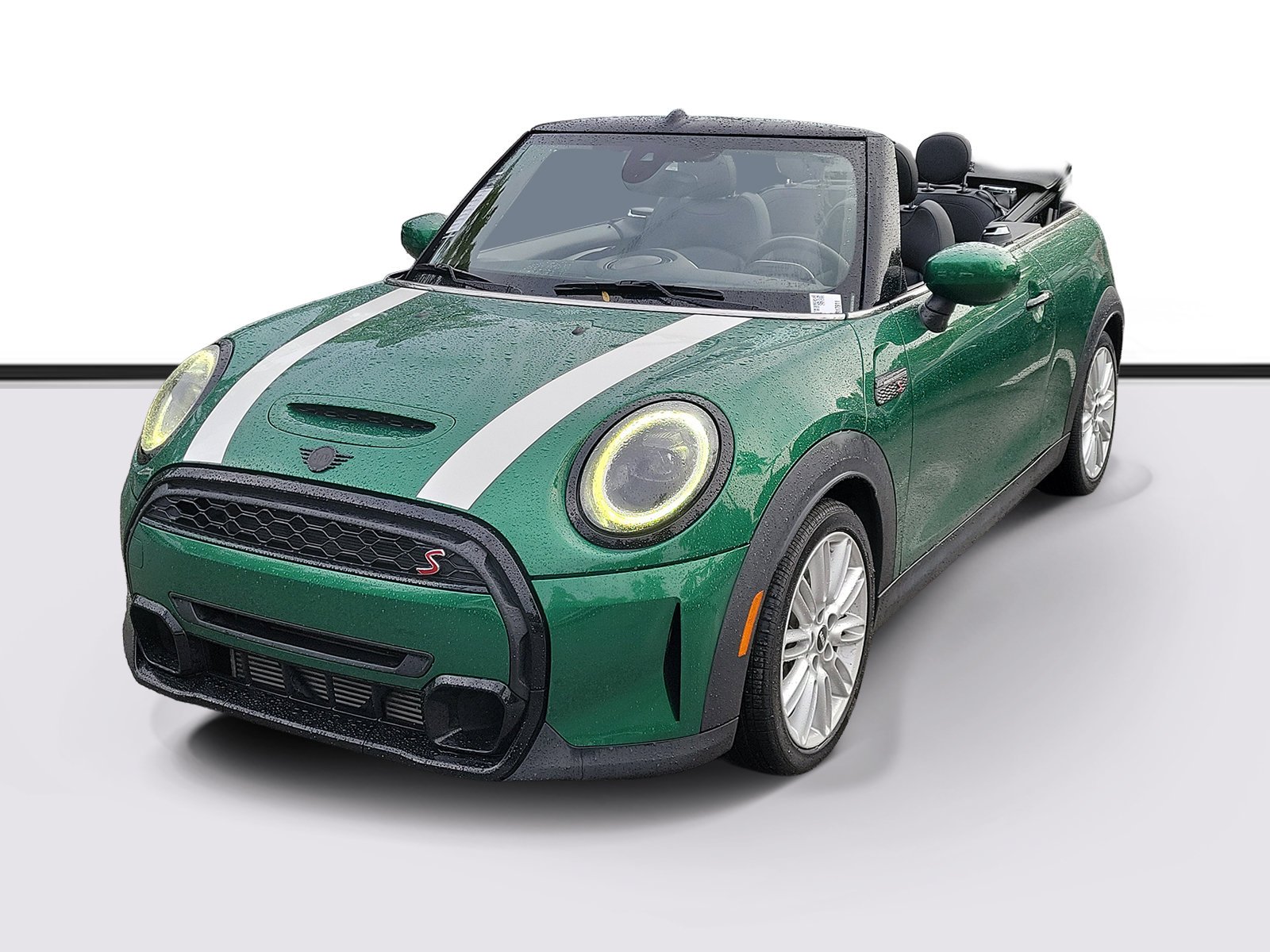 Used 2023 British Racing Green MINI Cooper S Classic image 2