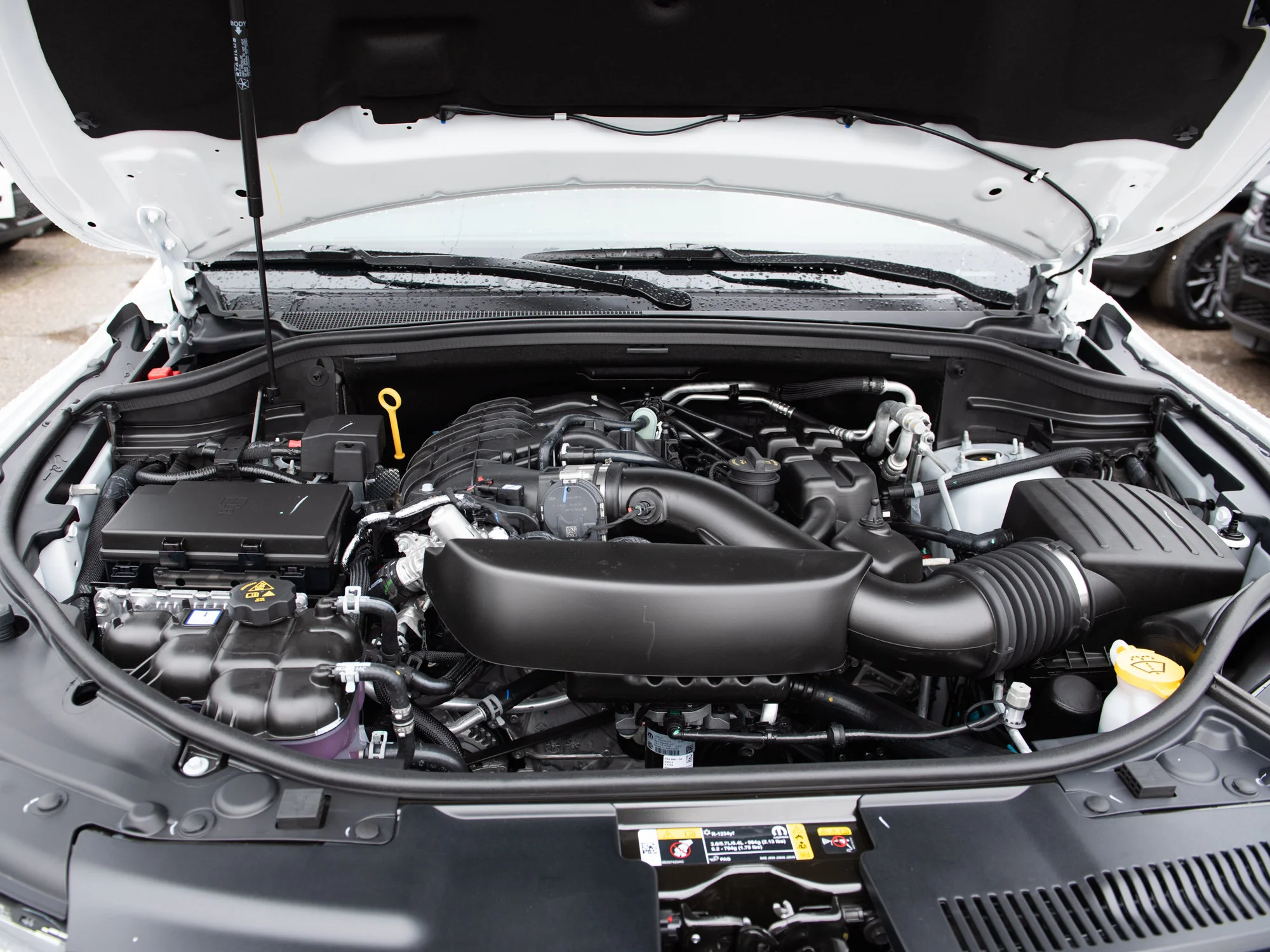 New 2026 White Dodge GT* AWD, Blacktop Package, Heated Seats/Wheel, Remote Start, Nav image 9