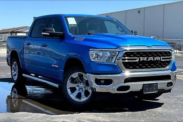 Used 2022 Blue Ram Big Horn/Lone Star image 2