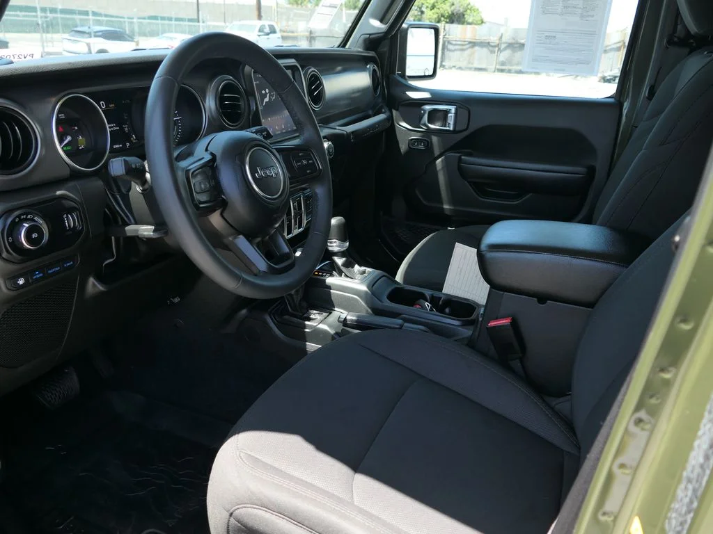 Used 2023 Green Jeep Willys 4xe image 13