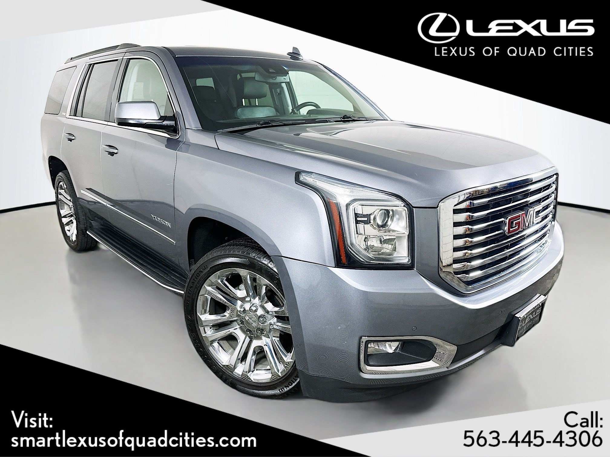 2018 GMC Yukon 4WD SLT's photo