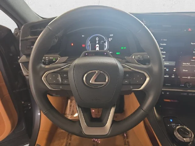 Certified Used 2023 BK/CLOUDBURST GRAY Lexus 450e Luxury image 18