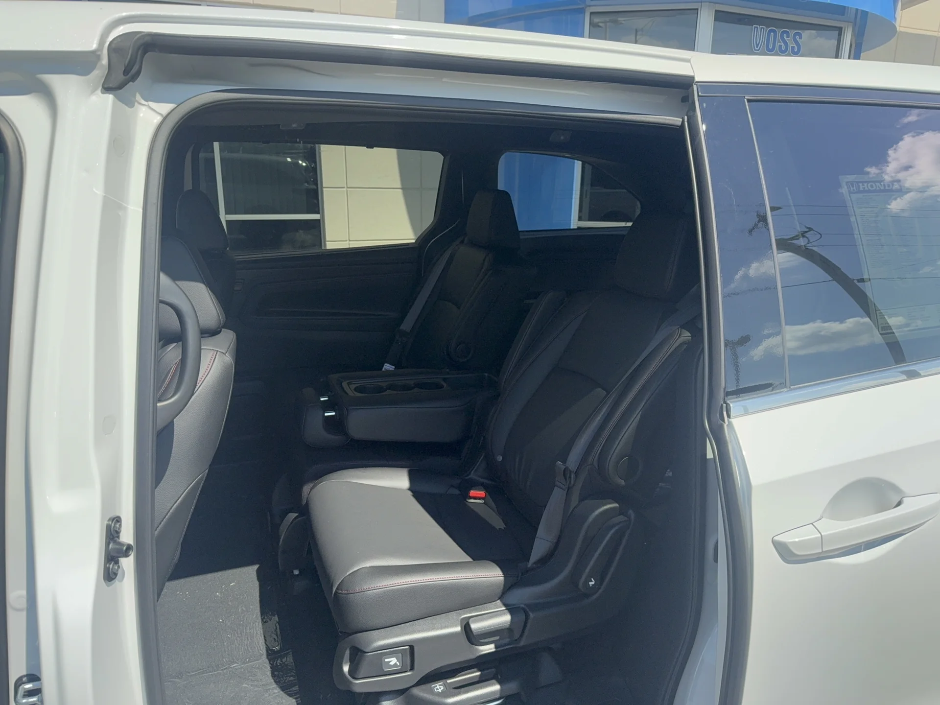 New 2026 Platinum White Pearl Honda Sport-L image 11