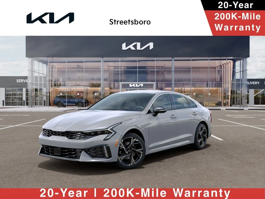 New 2026 Wolf Gray Kia GT-Line AWD image 1