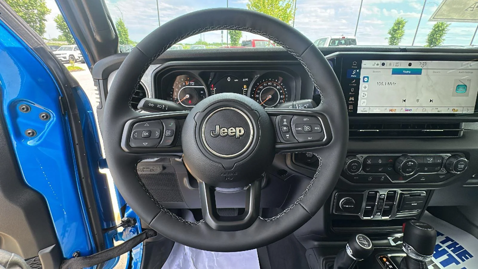 New 2026 Hydro Blue Pearlcoat Jeep Sport S image 14