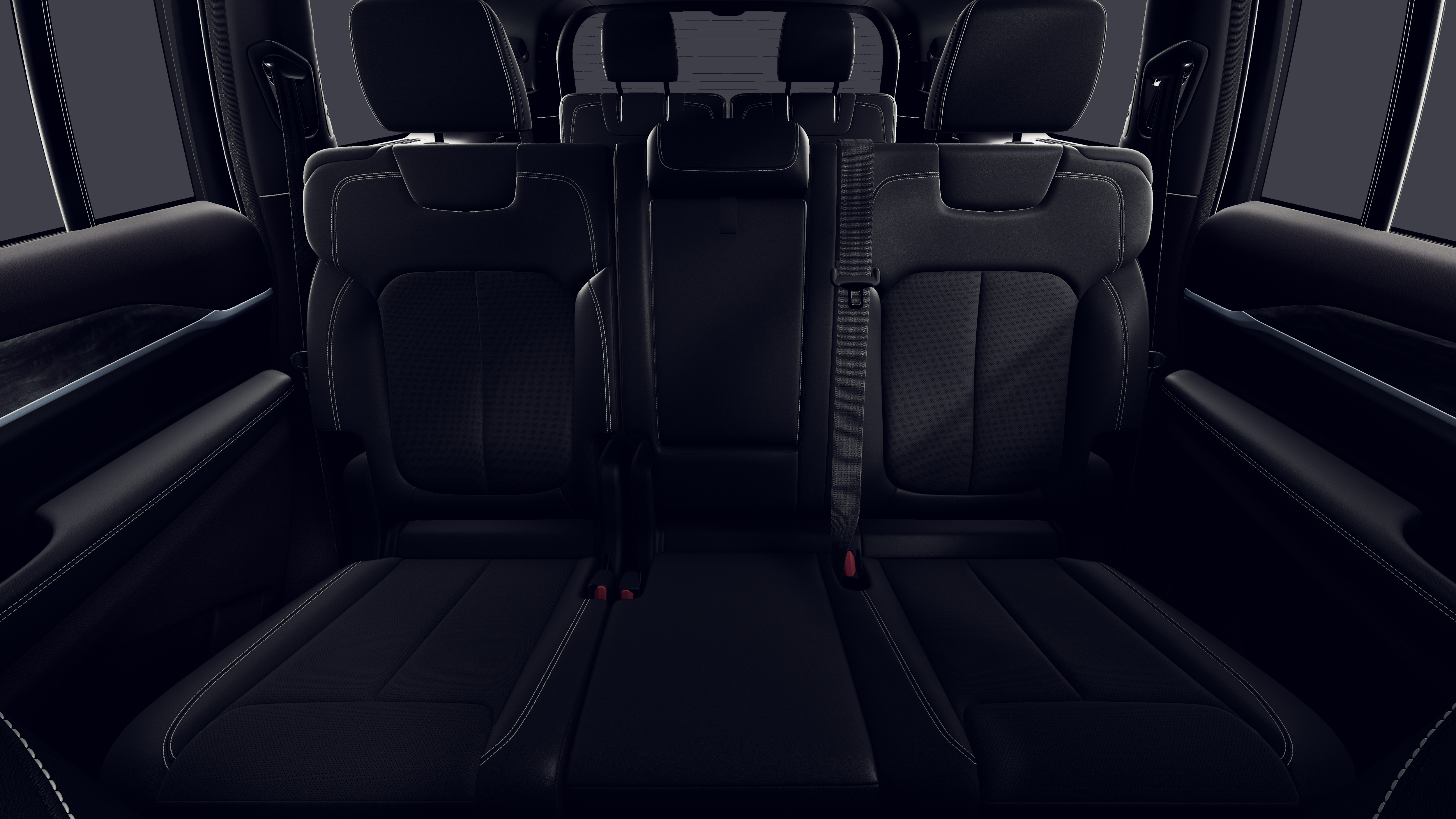 New 2026 Diamond Black Crystal Pearl-Coat Exterior Paint Jeep Laredo image 29