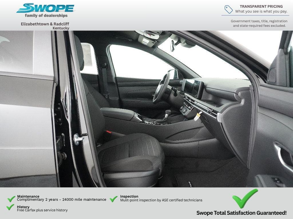 New 2026 Phantom Black Hyundai SE AWD image 9