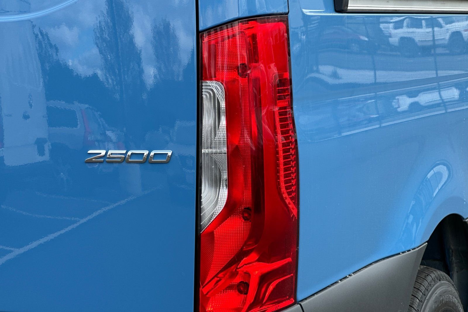 New 2026 Blue Mercedes-Benz Cargo 144 WB image 25