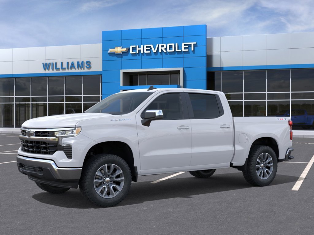 New 2026 Summit White Chevrolet LT image 2