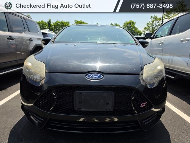 Used 2013 Tuxedo Black Metallic Ford ST image 2