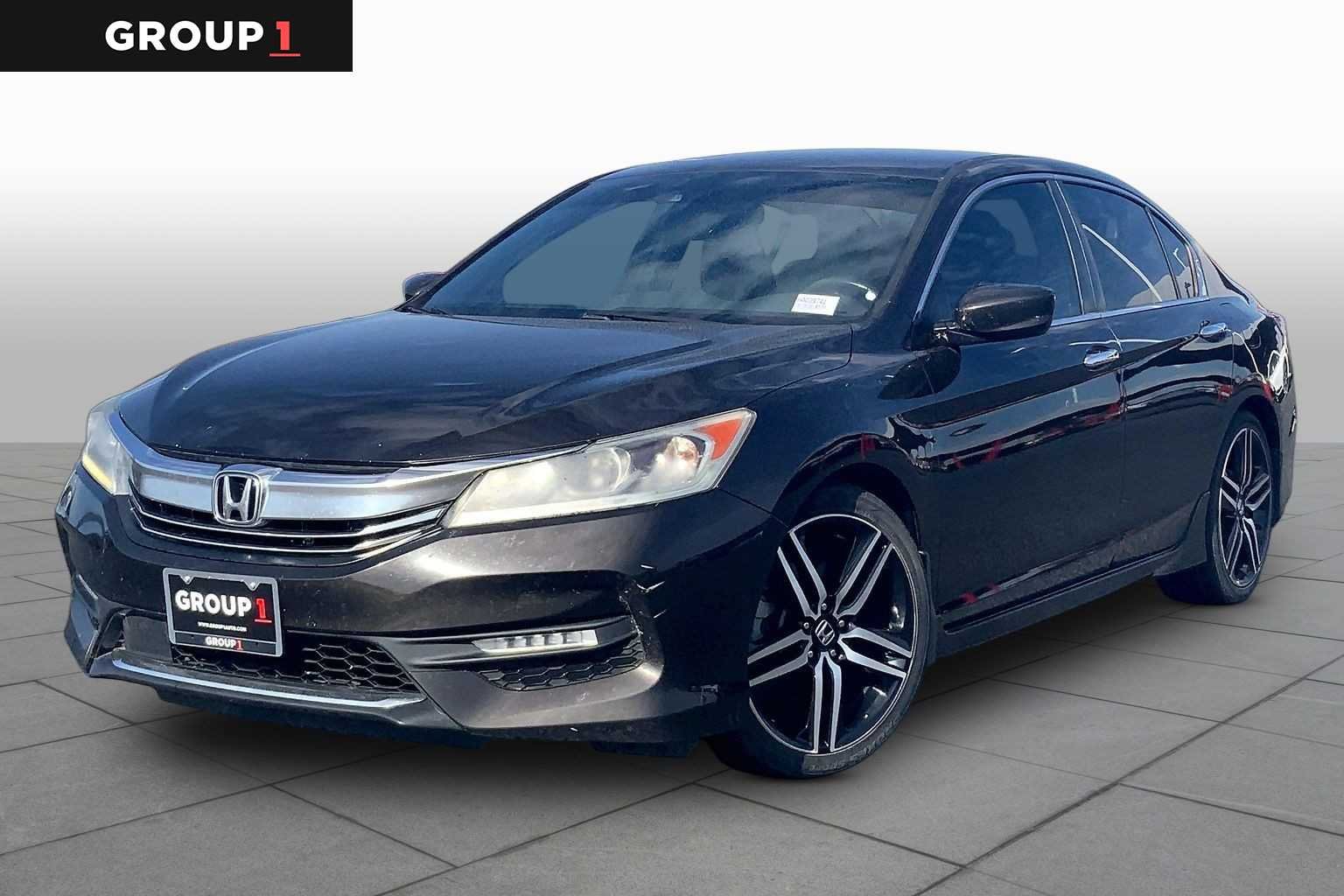 2017 Honda Accord Sport CVT w/Honda Sensing's photo