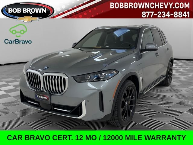 Used 2025 Gray BMW xDrive50e image 1