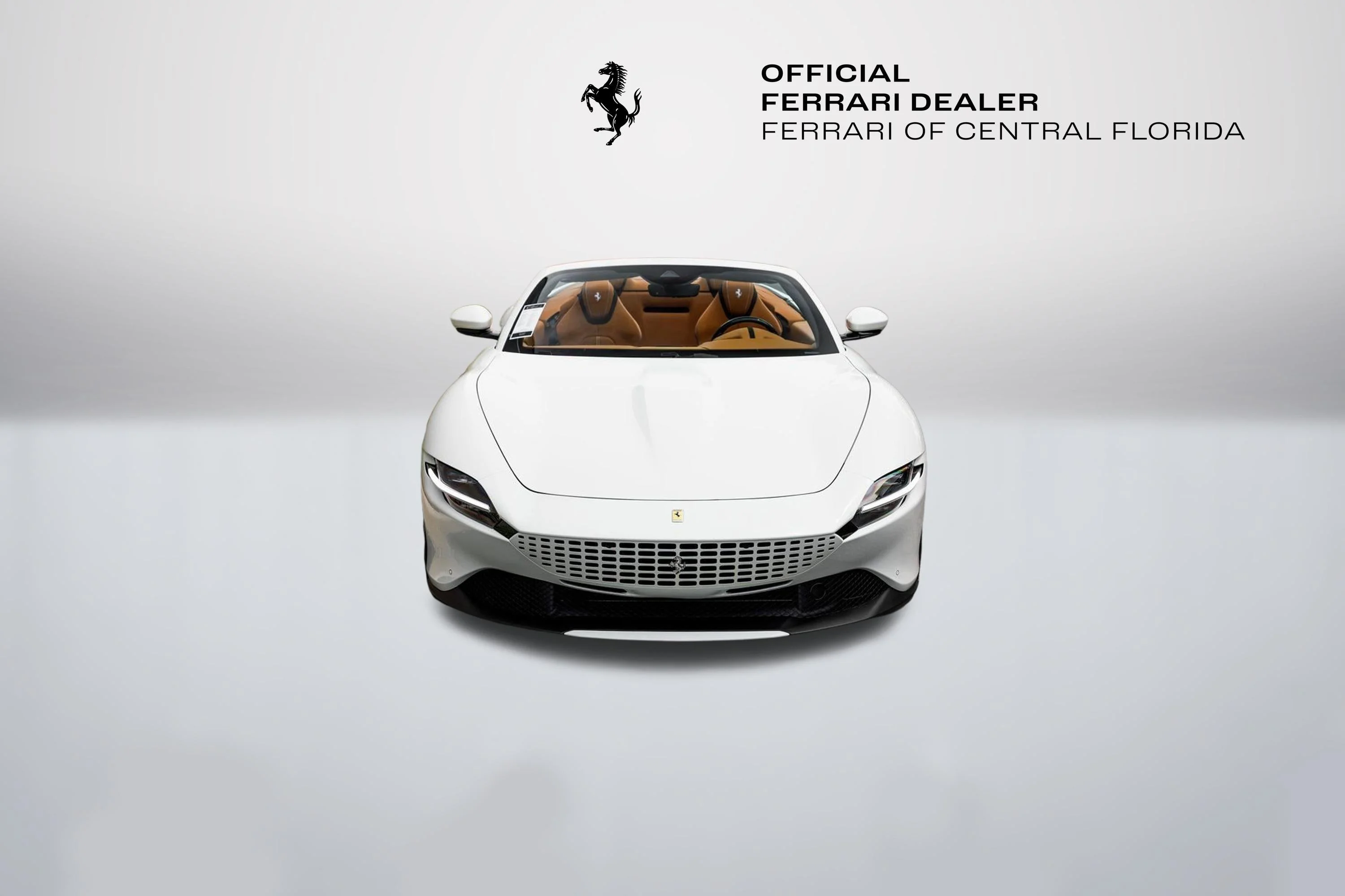 Used 2025 Bianco Avus Ferrari Spider image 8