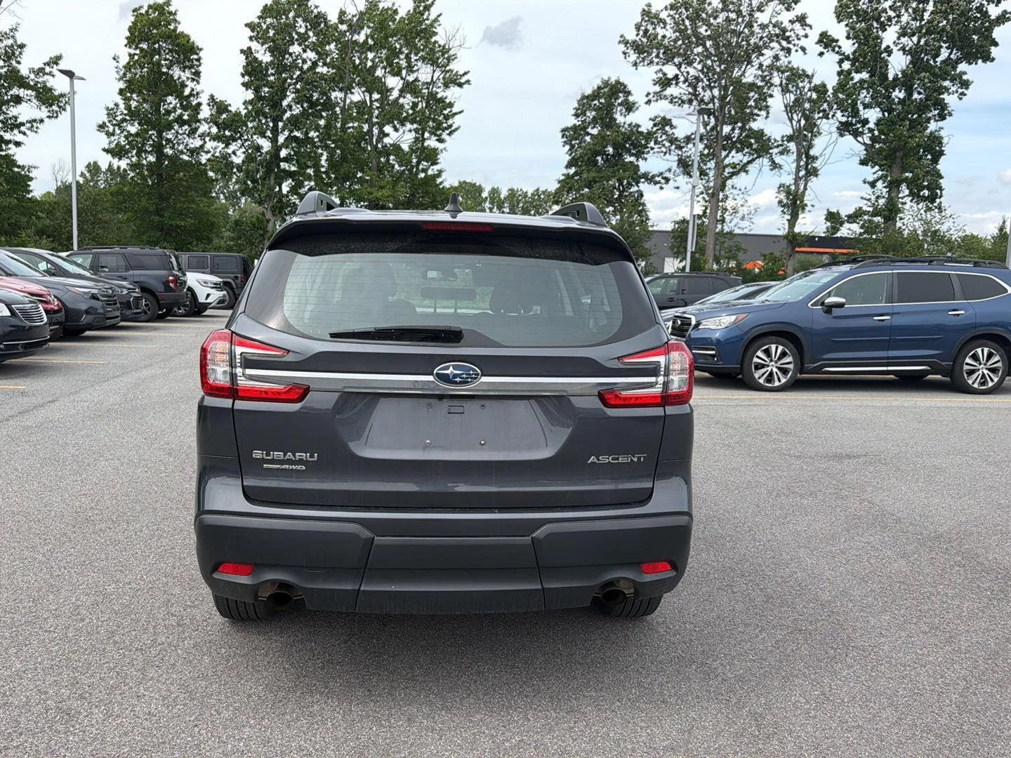 Used 2024 Magnetite Gray Metallic Subaru Base image 5