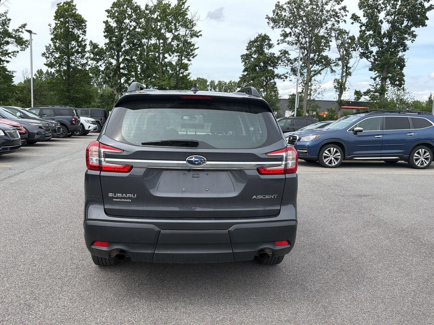 Used 2024 Magnetite Gray Metallic Subaru Base image 5