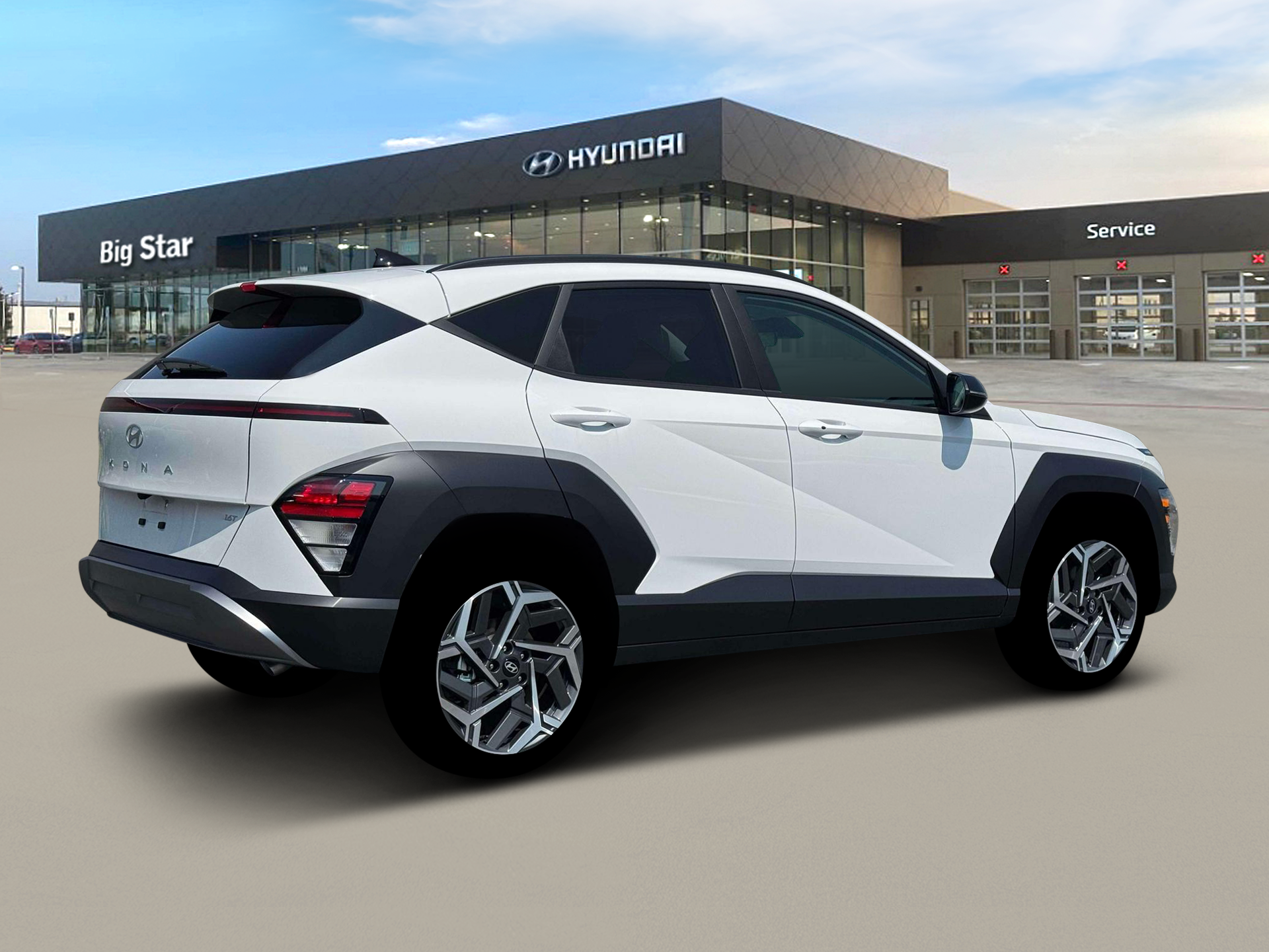 New 2026 Atlas White Hyundai SEL Premium FWD image 25