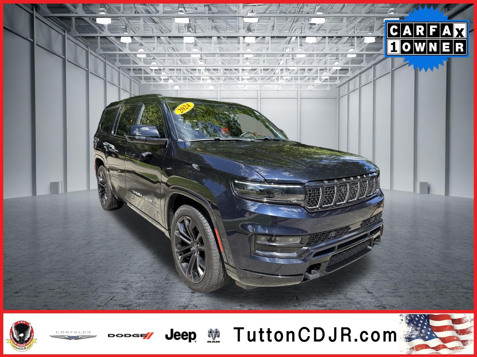 2024 Jeep Grand Wagoneer