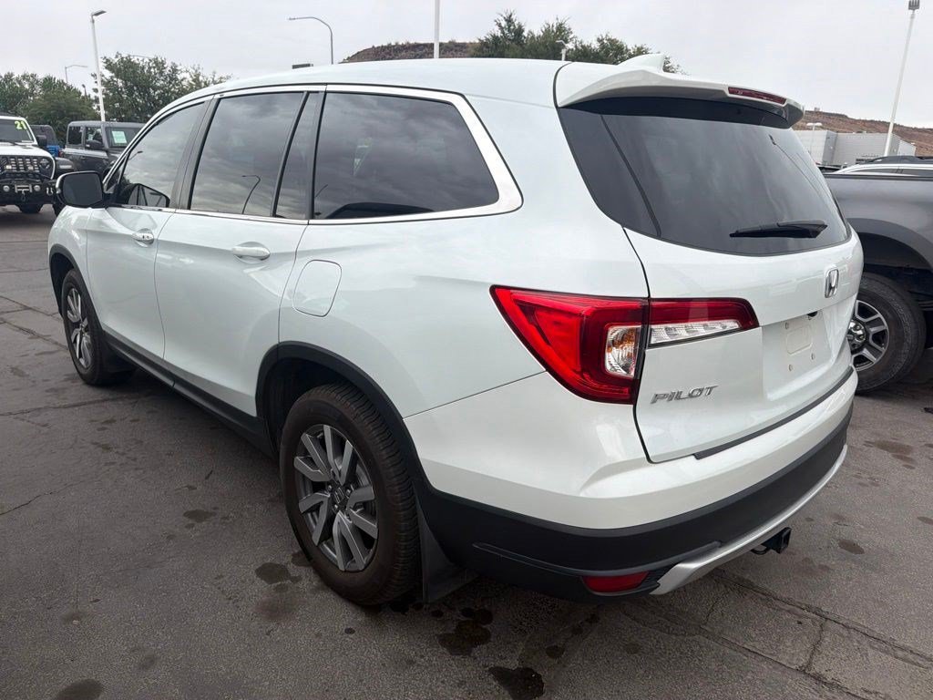 Used 2022 White Honda EX-L image 2