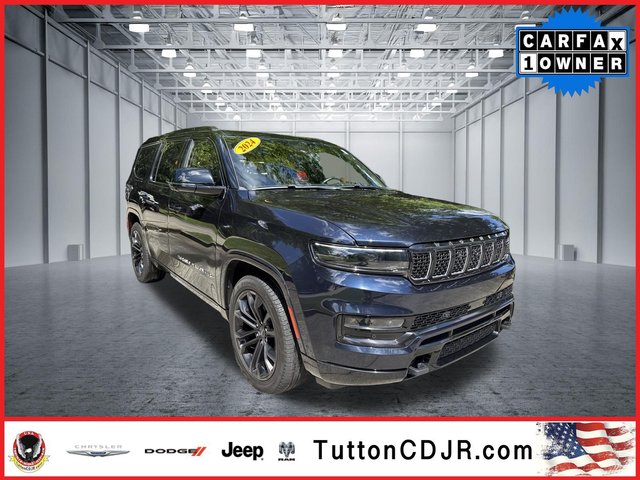 2024 Jeep Grand Wagoneer Series III Obsidian