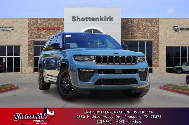 2026 Jeep Grand Cherokee L Summit