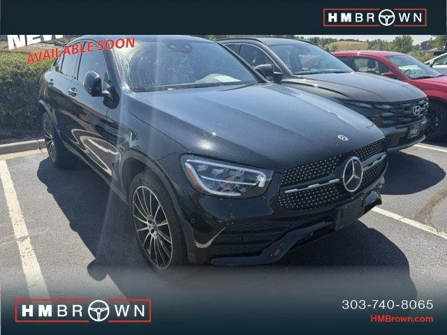 Used 2023  Mercedes-Benz GLC 300 Coupe image 1
