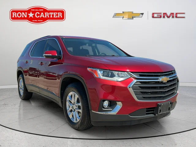 Pre-Owned 2019 Chevrolet Traverse LT Leather