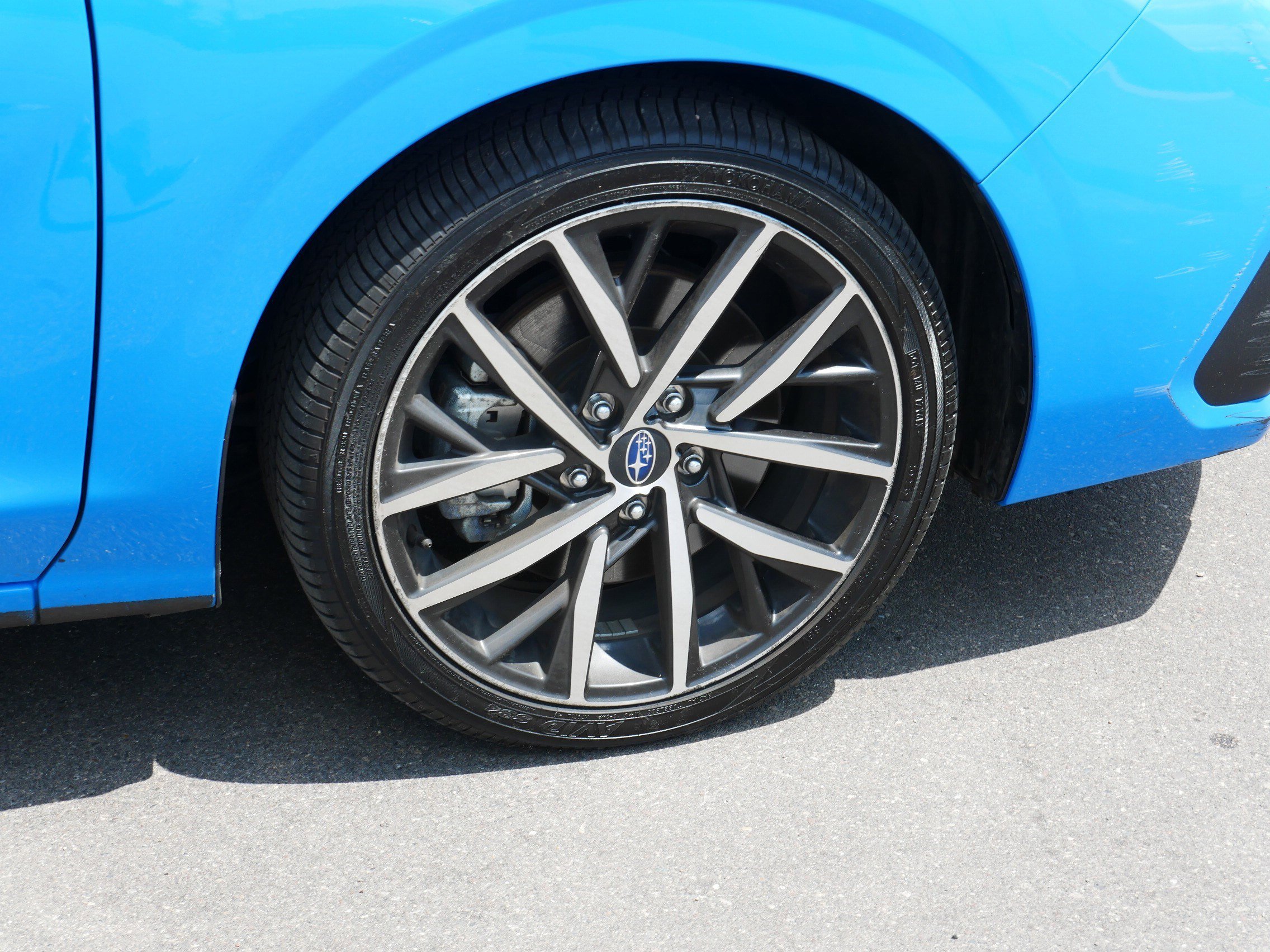 Certified Used 2024 Oasis Blue Pearl Subaru Sport image 15