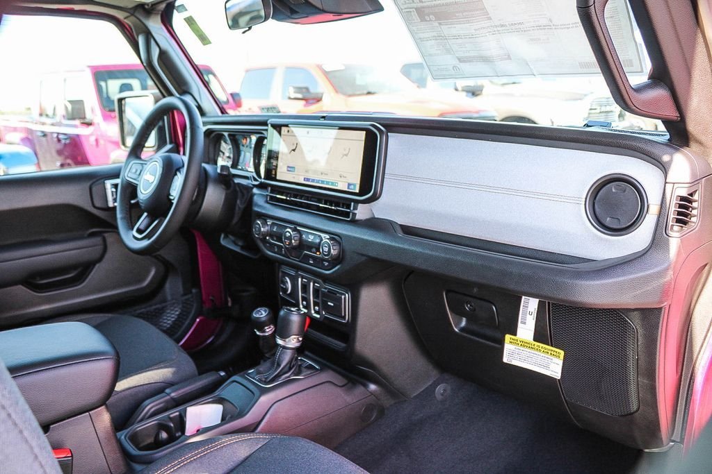 New 2026 Tuscadero Pearlcoat Jeep Sport S image 13