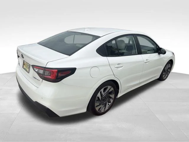 Used 2024 White Subaru Limited image 3