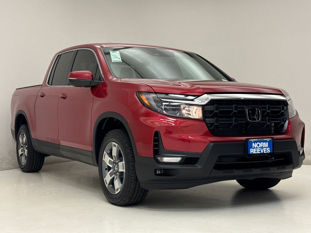 New 2026 Radiant Red Metallic II Honda RTL image 4