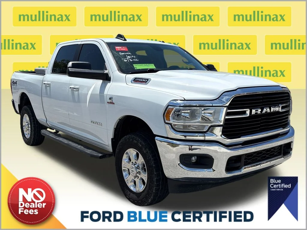 2019 RAM 2500 Big Horn 4X4 Crew Cab SWB's photo