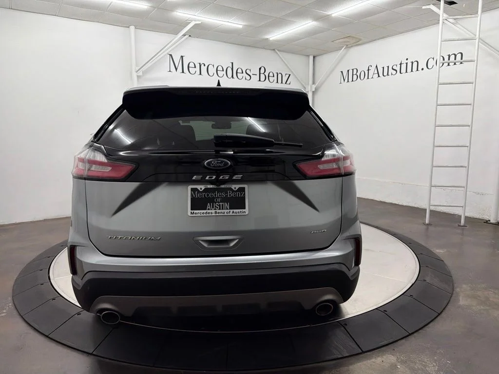 Used 2022 Silver Ford Titanium image 6