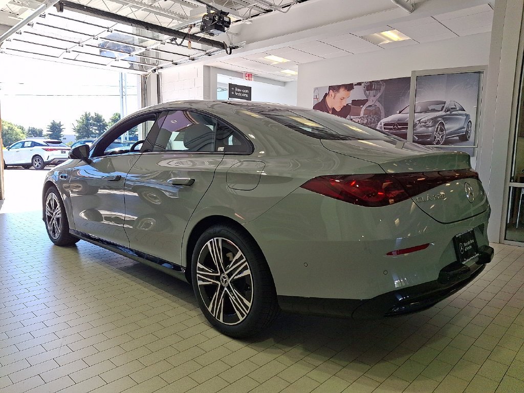 New 2027 MANUFAKTUR Alpine Grey Mercedes-Benz CLA 220 image 29