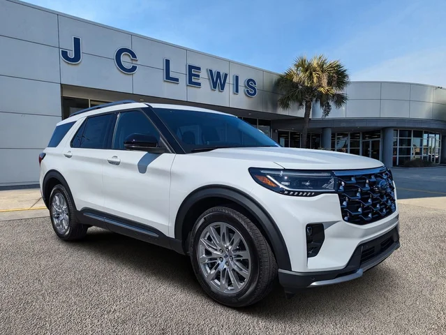 2026 Ford Explorer