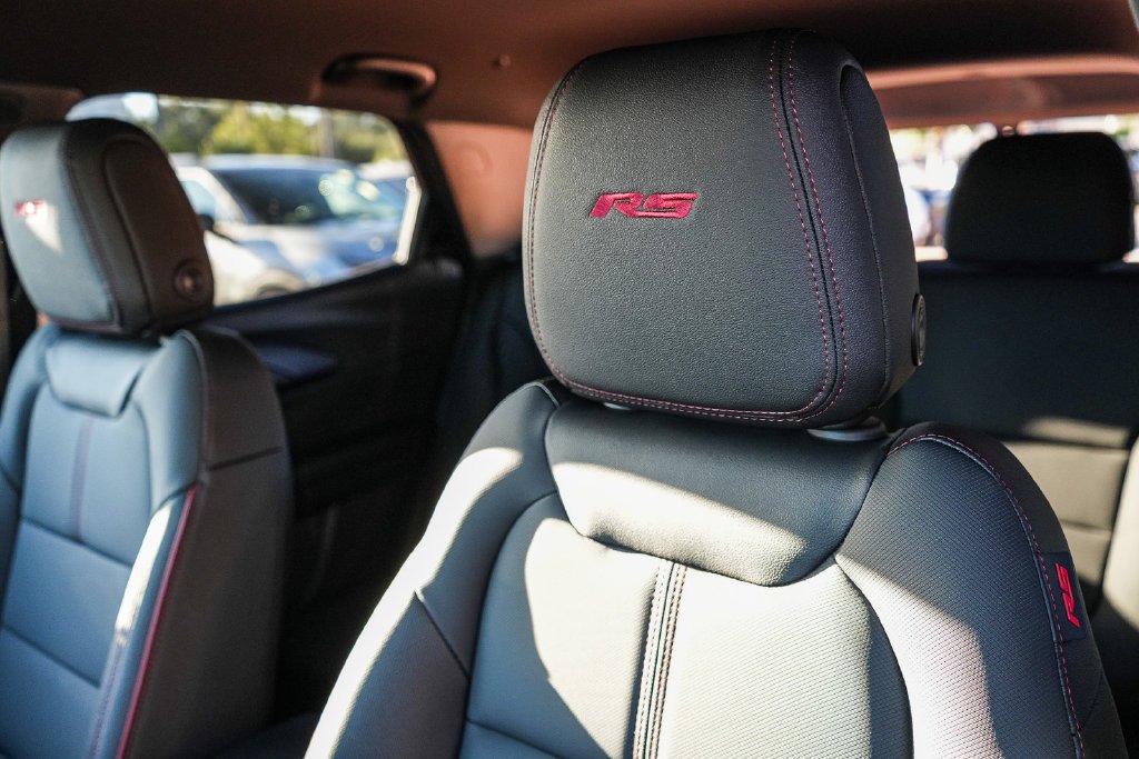 New 2026 Apex Red Chevrolet RS image 22