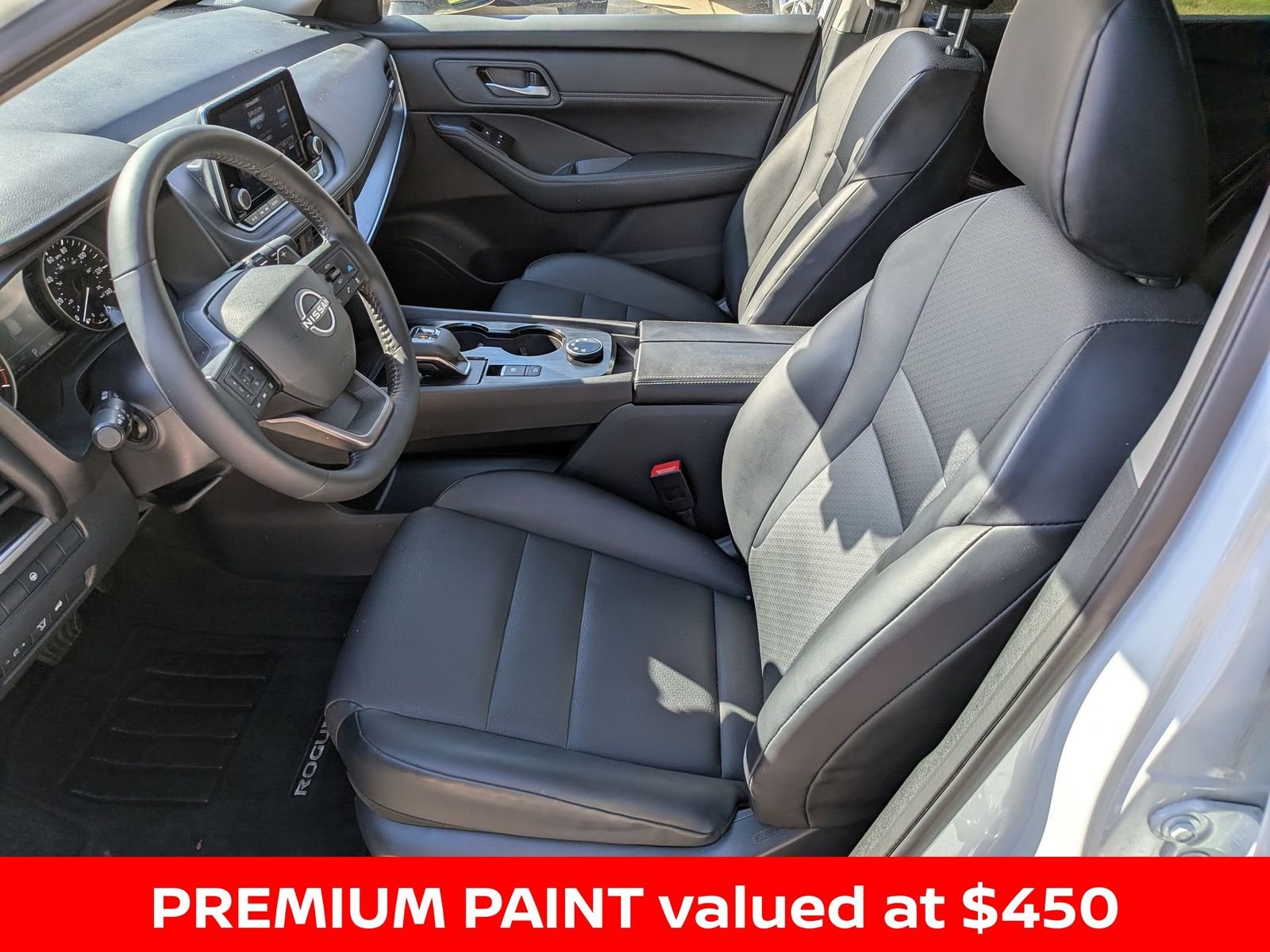 Certified Used 2025 White Pearl Nissan SV image 27
