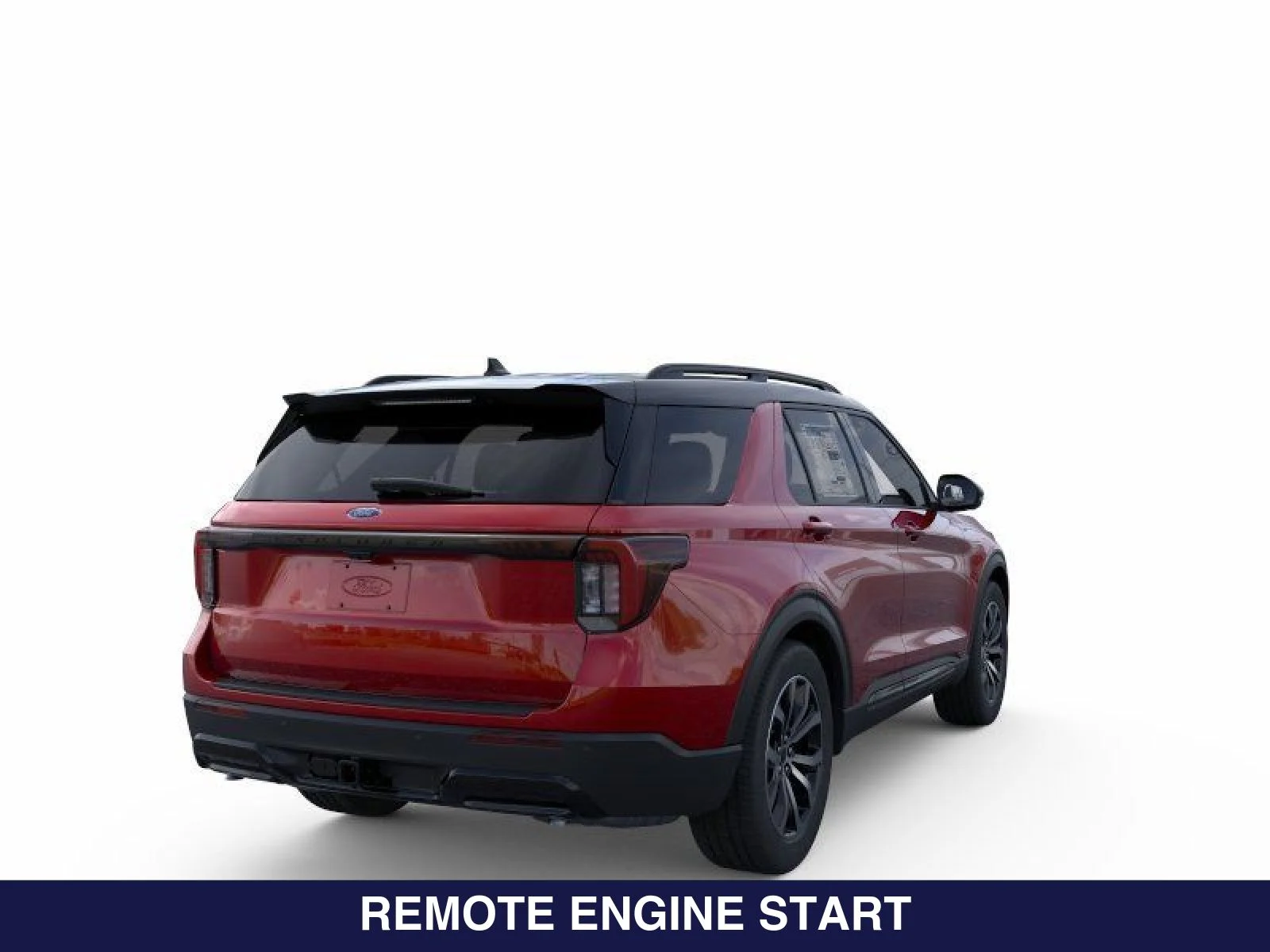 New 2025 Rapid Red Metallic Tinted Clearcoat Ford ST-Line image 30