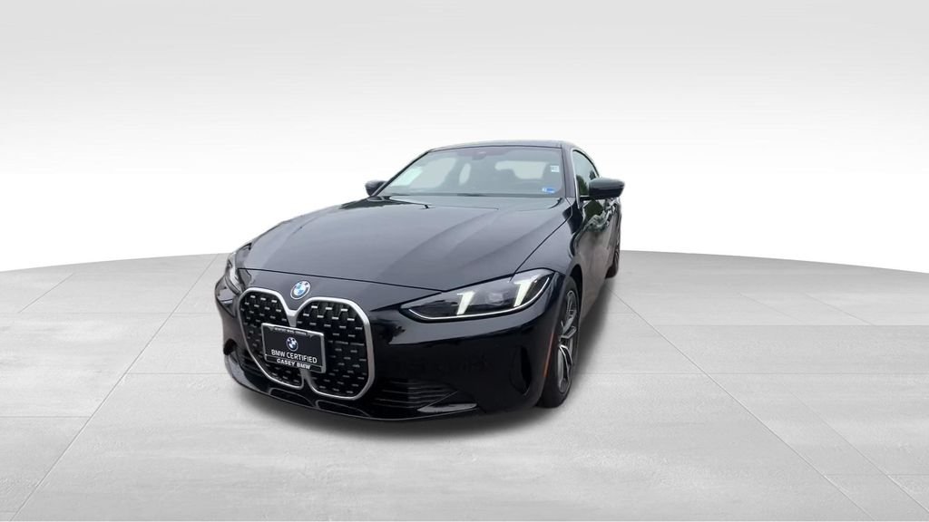 Used 2025 Black BMW 430i xDrive image 23