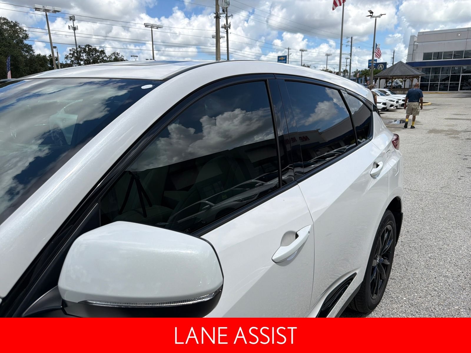 Certified Used 2025 Platinum White Acura Base image 12