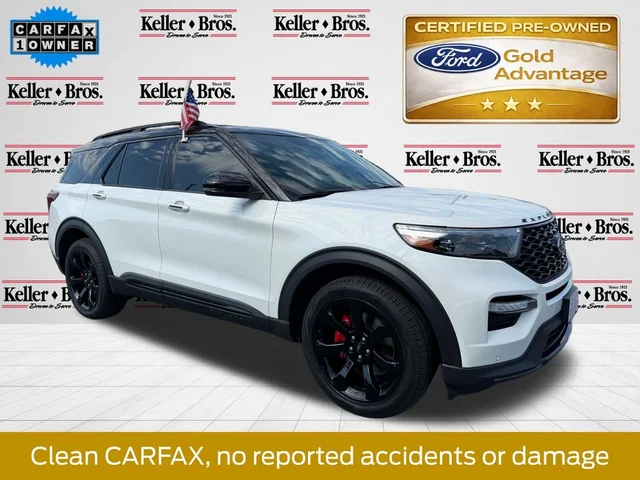 2023 Ford Explorer ST