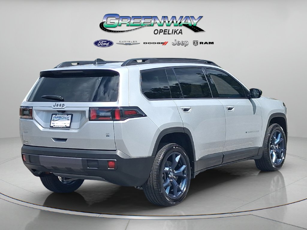 New 2026 Silver Jeep Laredo image 7