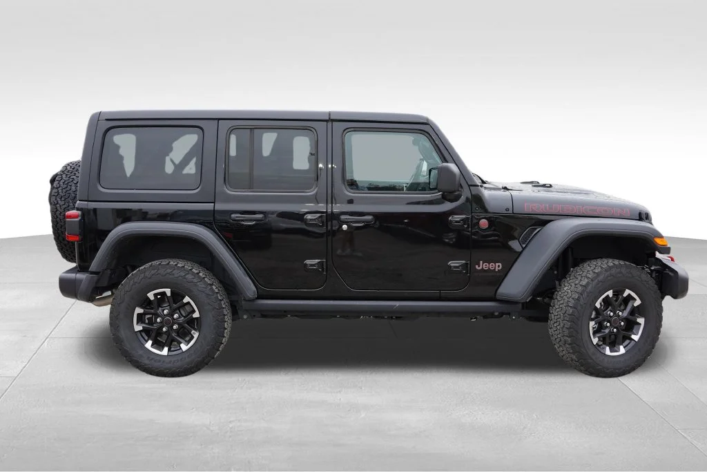 Certified Used 2025 Black Jeep Rubicon image 3