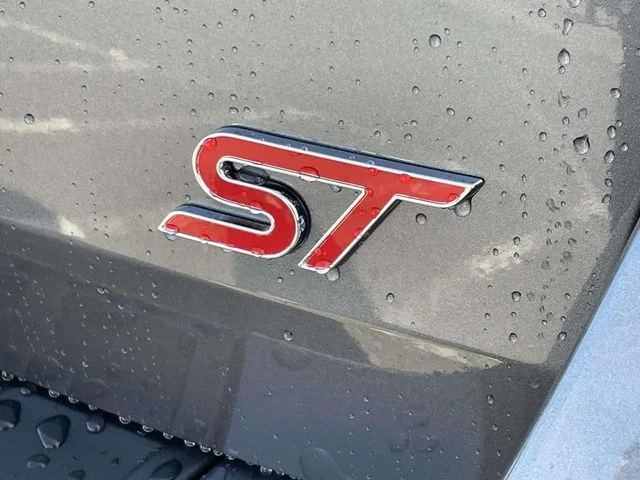 New 2026 Carbonized Gray Metallic Ford ST image 8