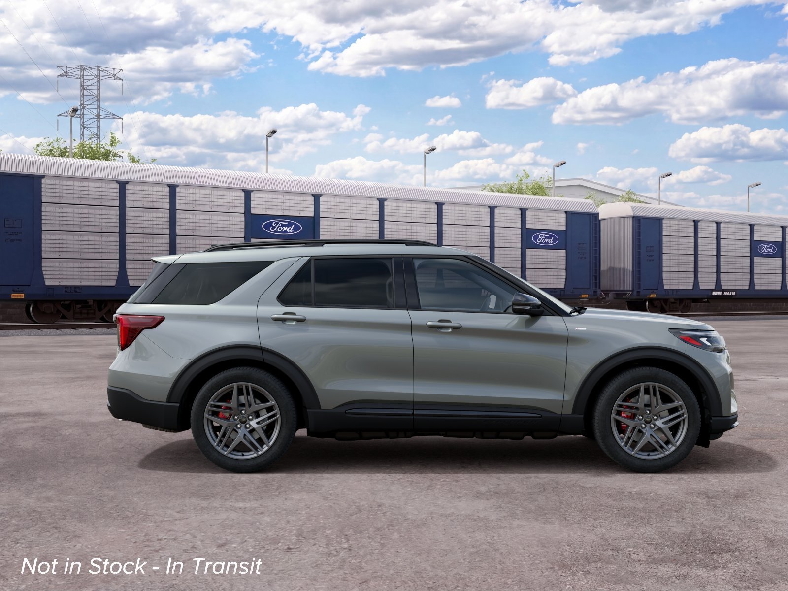New 2027 Avalanche Gray Ford ST-Line image 5