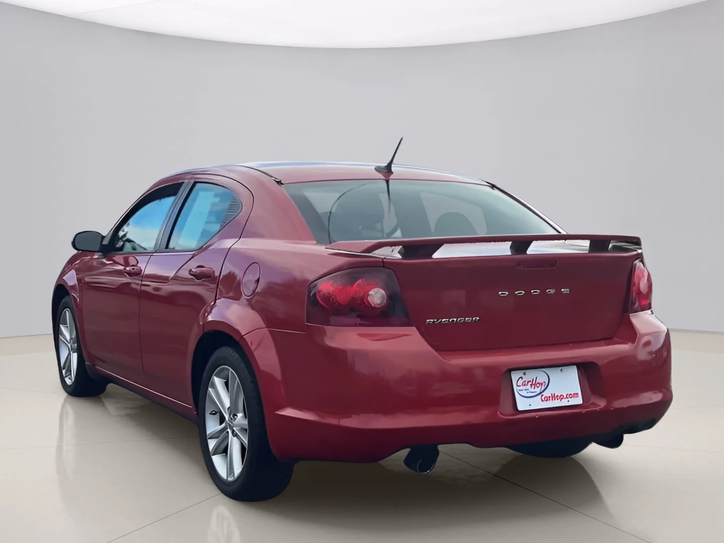 Used 2013 Red Dodge SEDAN image 5